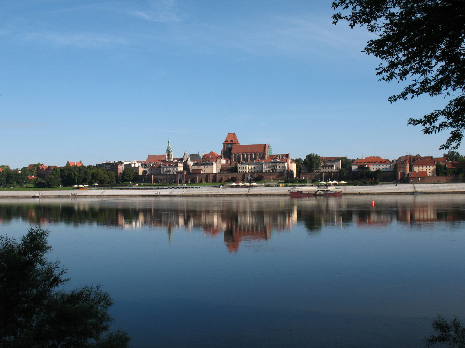 Punkt widokowy nad Wisłą