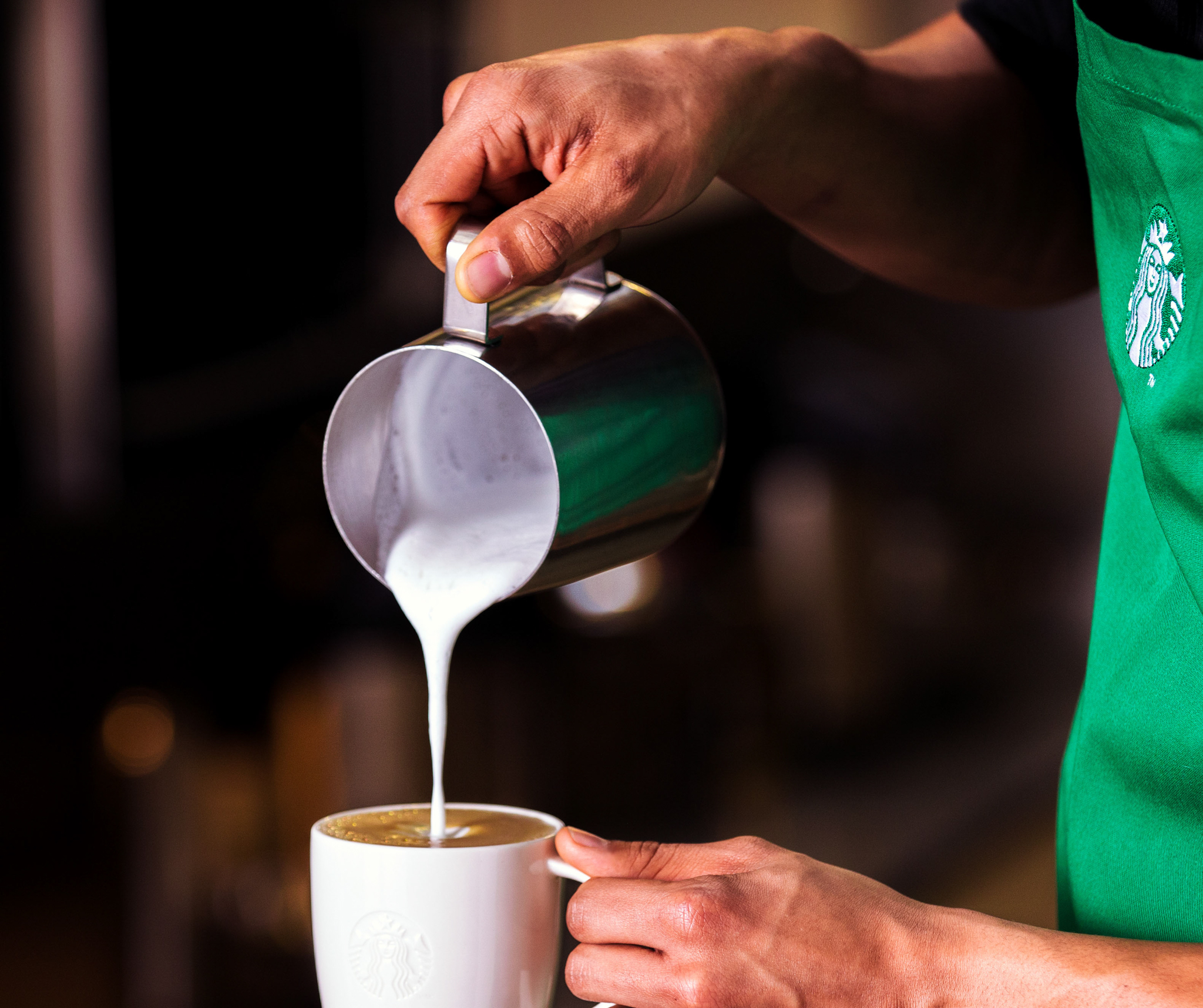 Starbucks Toruń