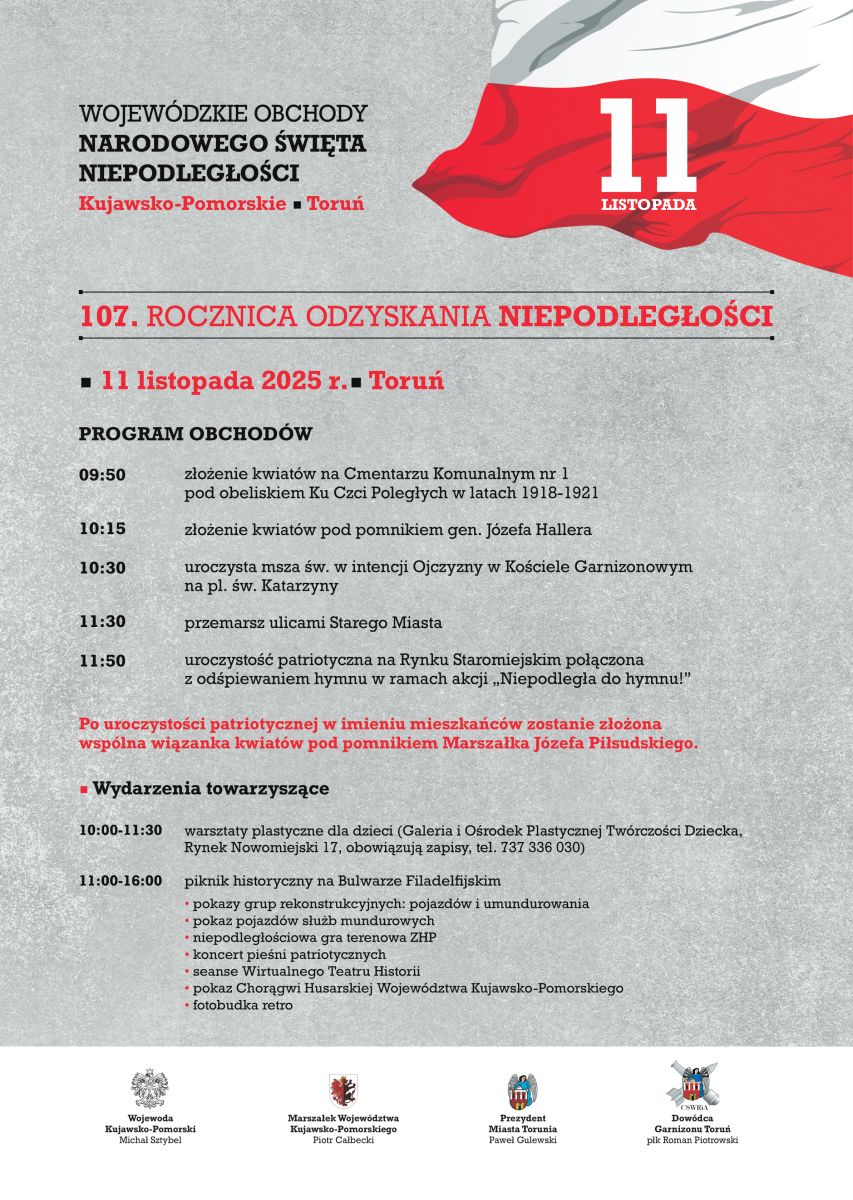 Poster - 11 listopada Poster - 11 listopada
