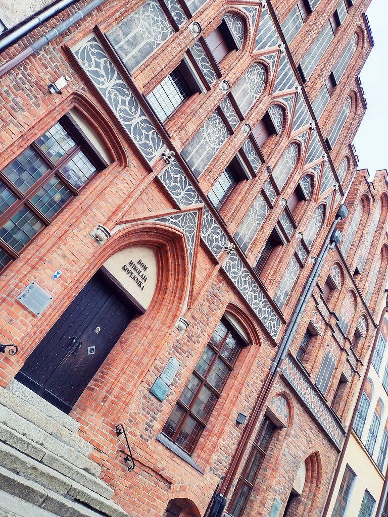 Drzwi Domu Mikołaja Kopernika Drzwi Domu Mikołaja Kopernika