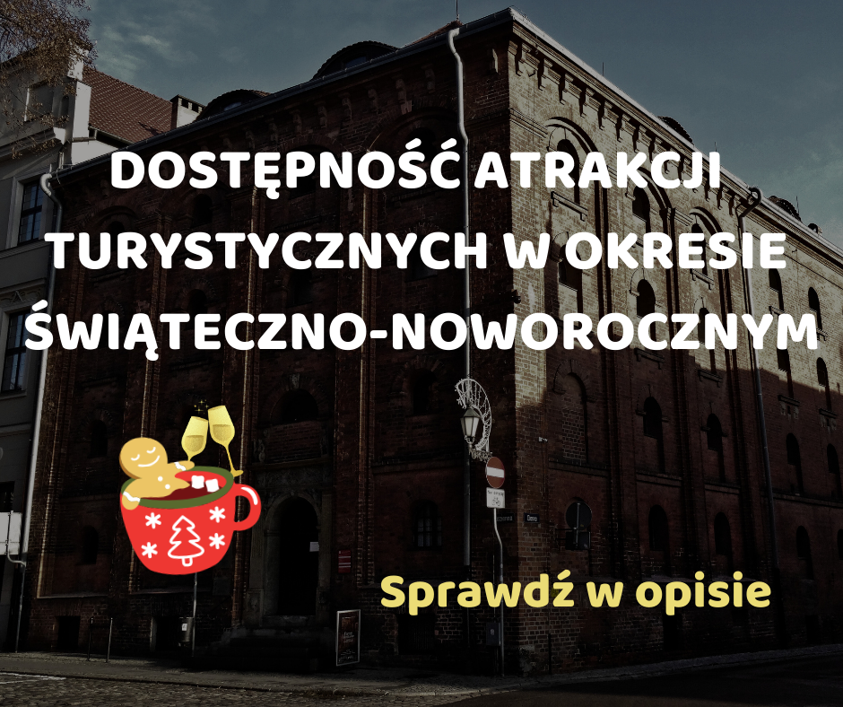 Godziny otwarcia muzeów w okresie świąteczno-noworocznym