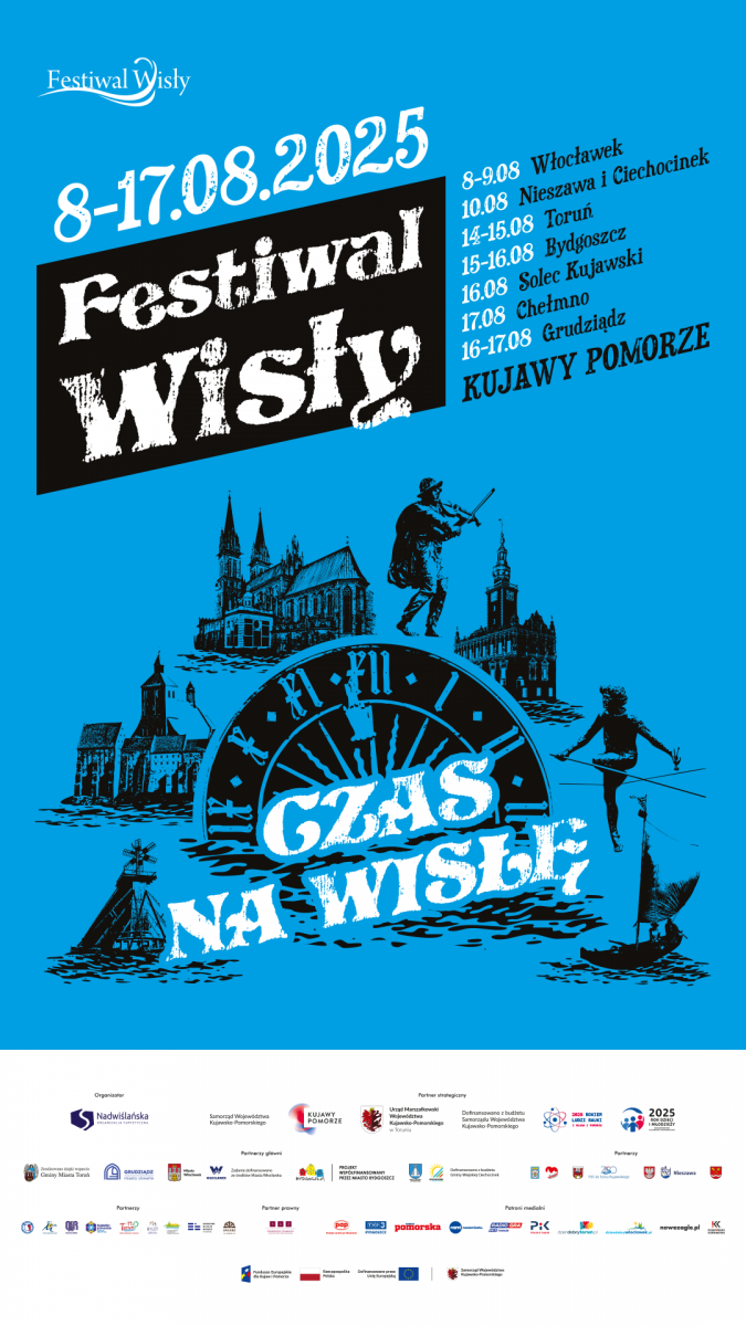 Festiwal Wisły - plakat