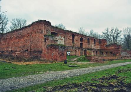 Ruiny Zamku Dybowskiego