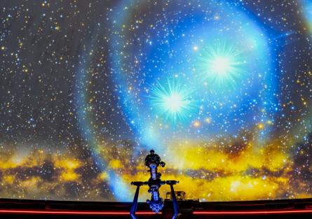 Planetarium - sala główna