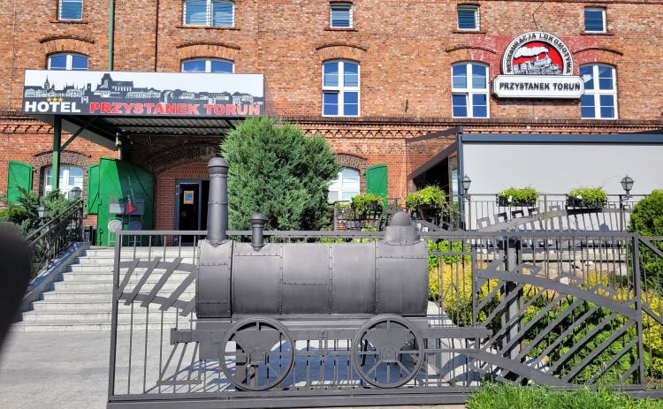 Przystanek Toruń
