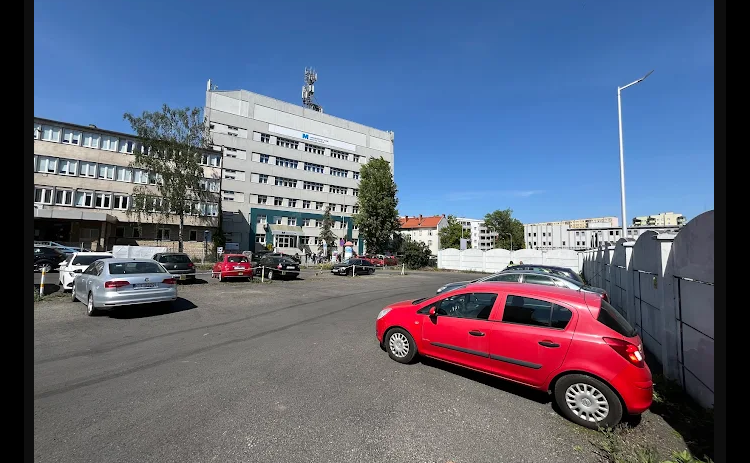 parking mlodzieżowa