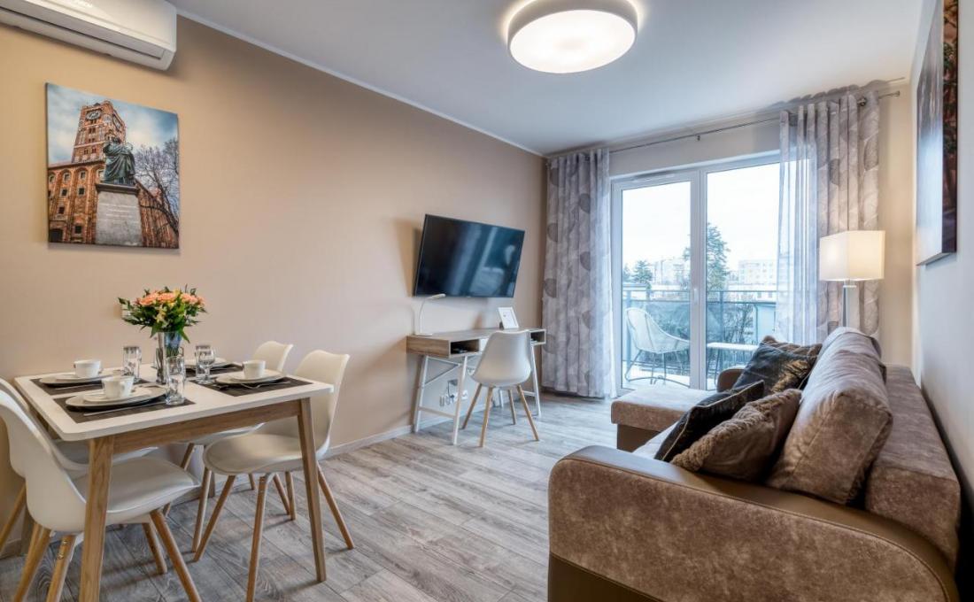 Wnętrze apartamentu Centro46