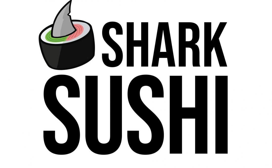 Shark Sushi logo