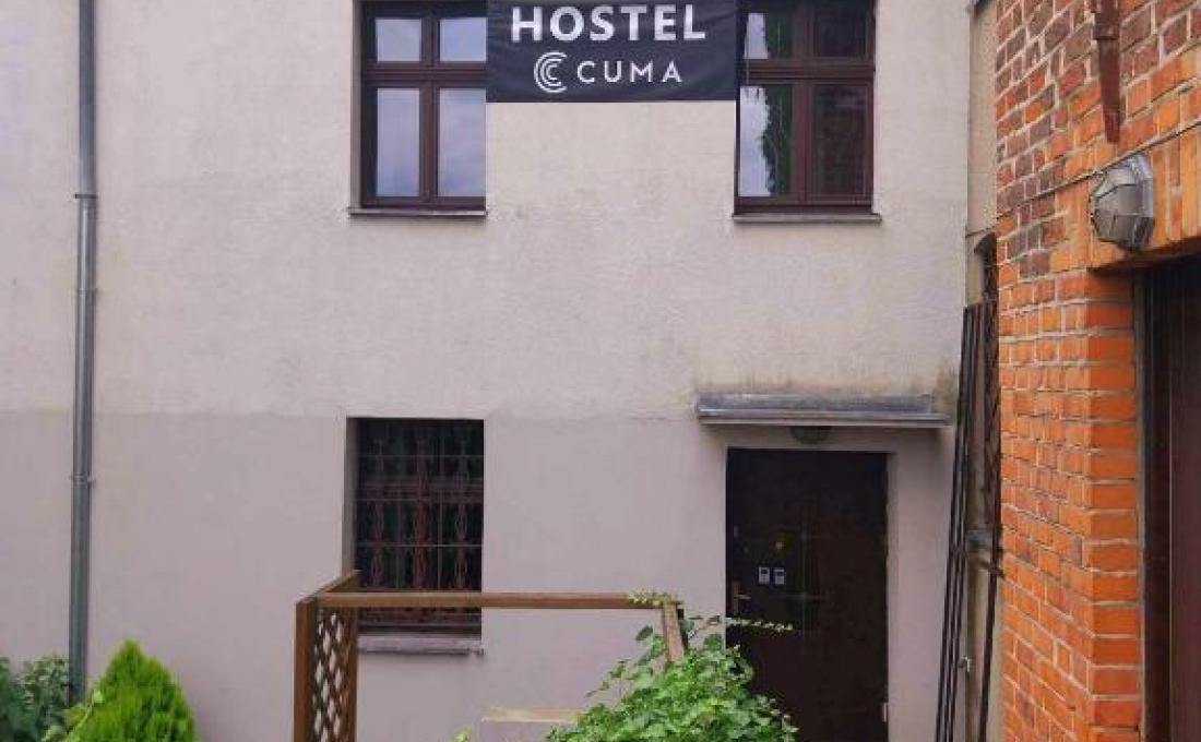 Hostel Cuma od frontu