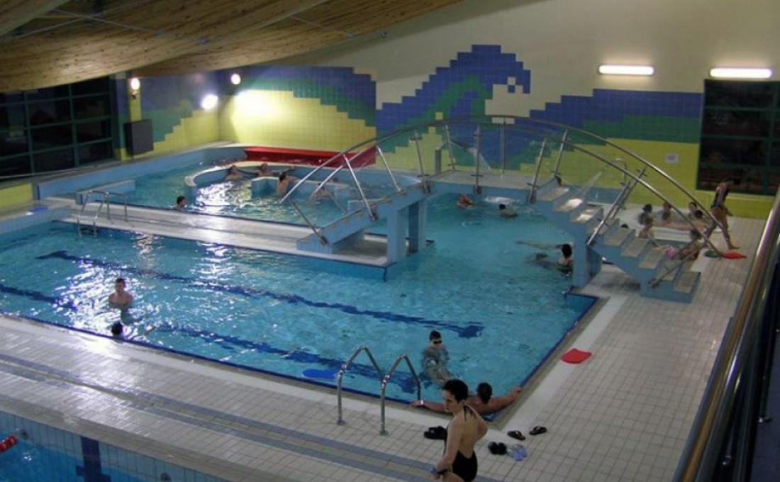 Mini aquapark - widok