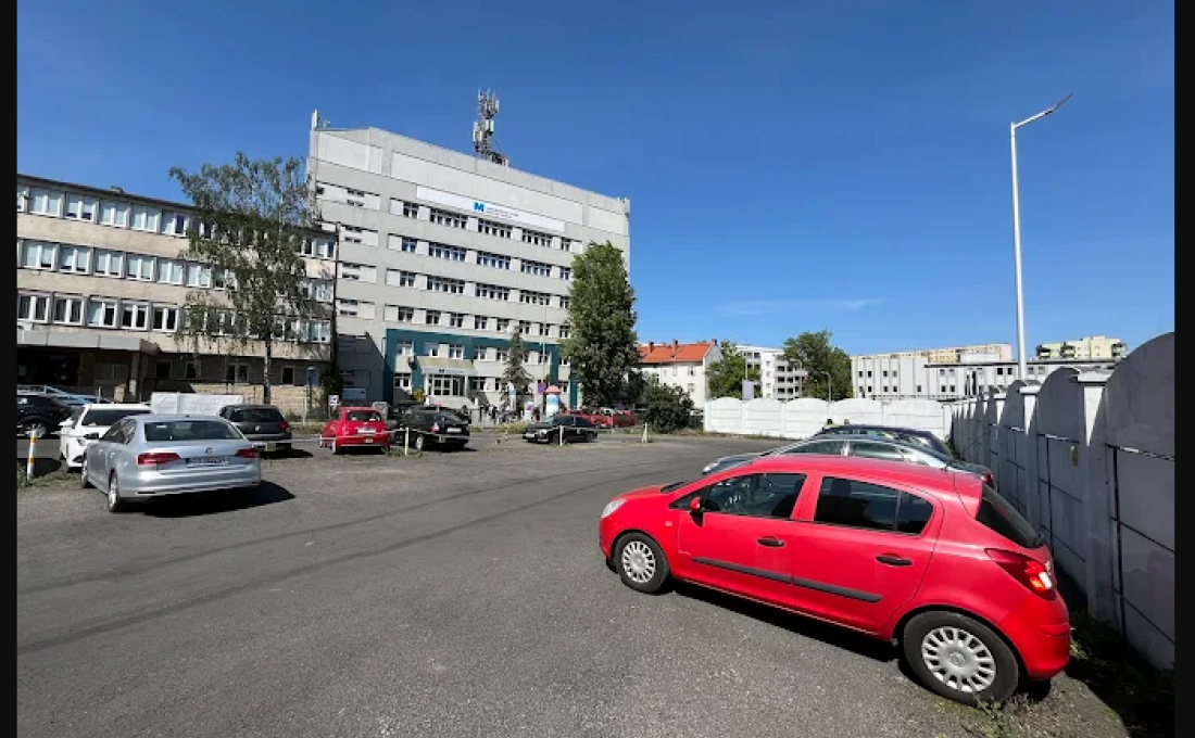 parking mlodzieżowa parking mlodzieżowa