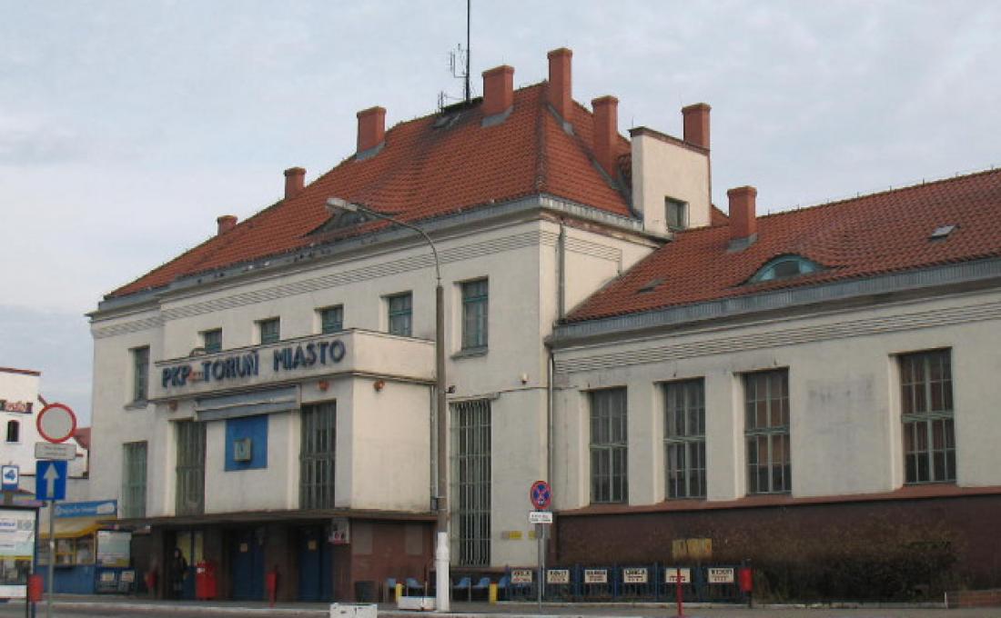 PKP Toruń Miasto Train Station