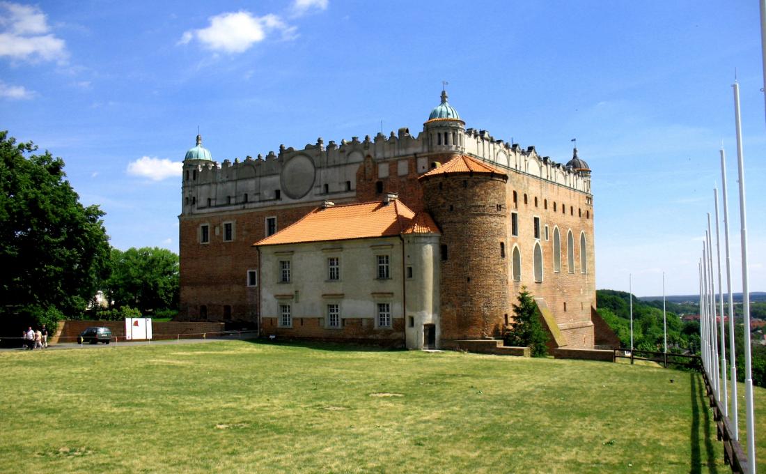 The castle in Golub-Dobrzyń