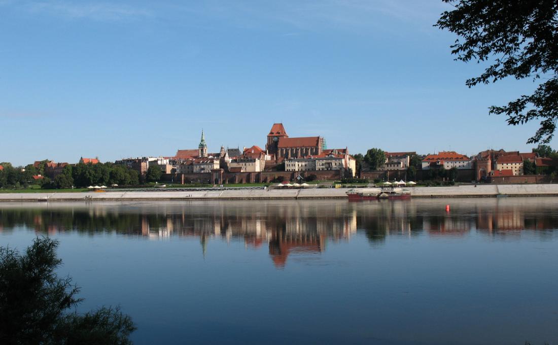 The Vistula River viewing-point