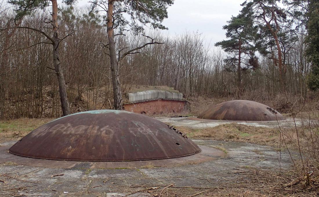 Fort I Centrum Kulturalno-Historyczne - widok