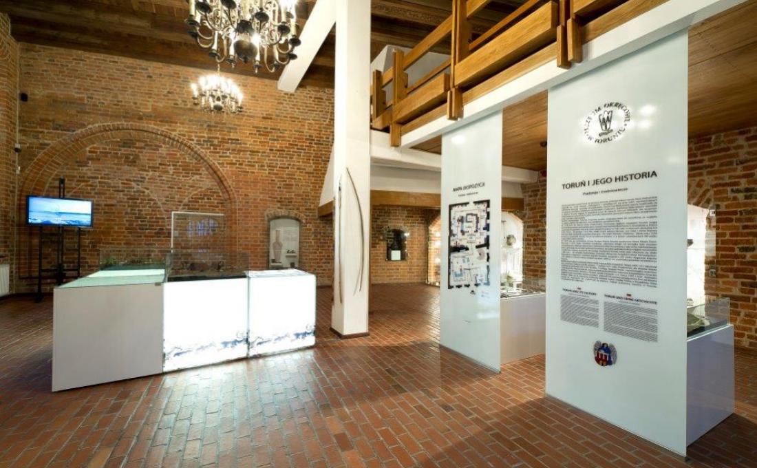 Muzeum Historii Torunia w Domu Eskenów Muzeum Historii Torunia w Domu Eskenów