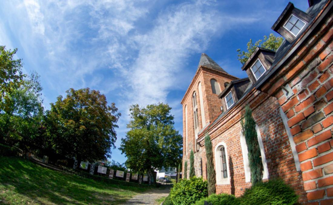 Widok na Muzeum Widok na Muzeum