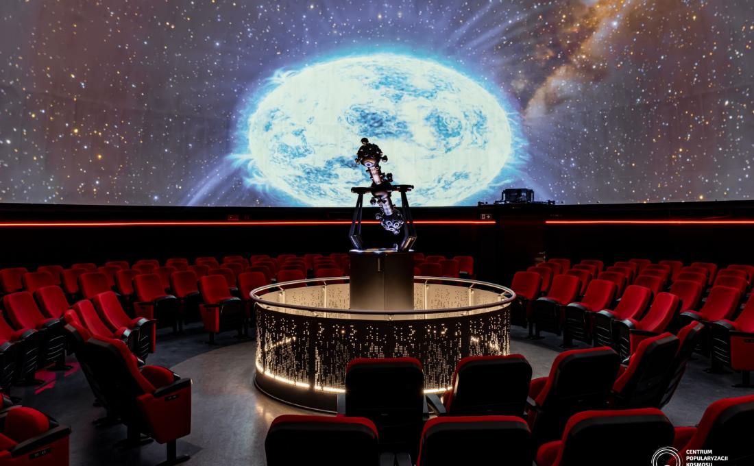 Sala główna Planetarium