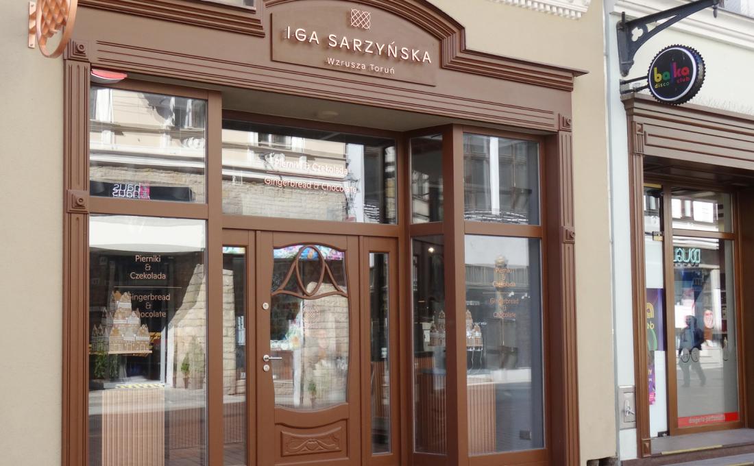 Iga Sarzyńska "Wzrusza Toruń" Iga Sarzyńska "Wzrusza Toruń"