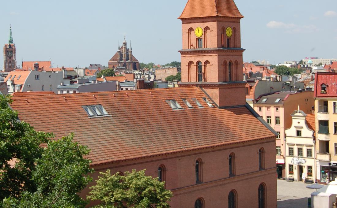 Former Lutheran church