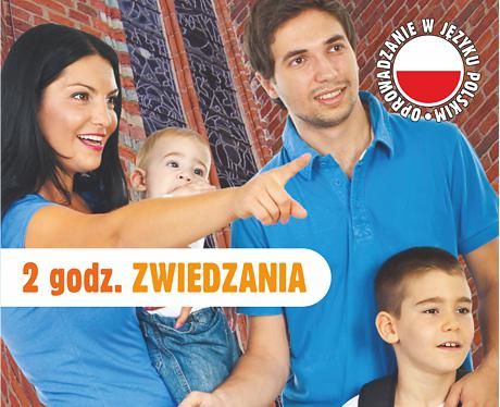 Spacer z przewodnikiem Spacer z przewodnikiem