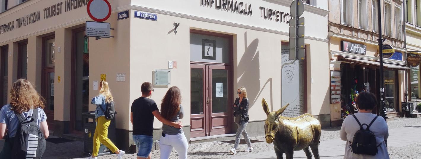 Nowa siedziba Informacji Turystycznej w Toruniu