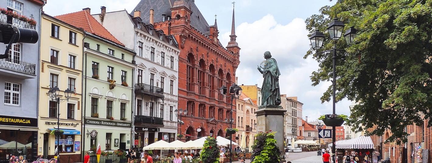 Rynek Staromiejski w Toruniu