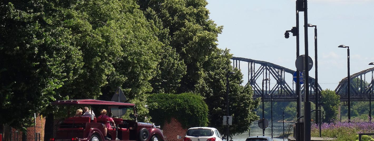 Ruch pojazdów na Bulwarze Filadelfijskim