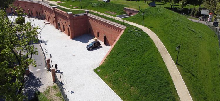 Budynek Muzeum Twierdzy Toruń, fot. Sławomir Kowalski