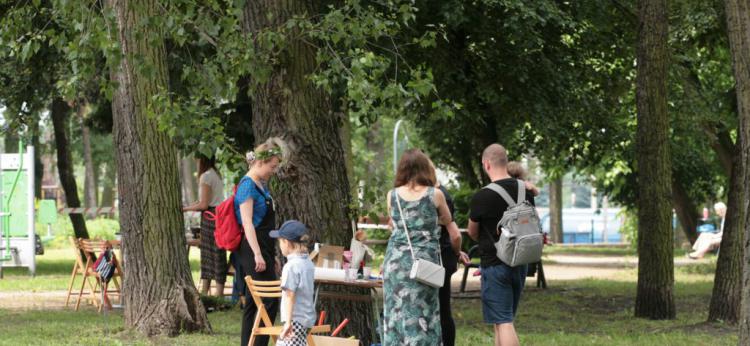 zdjęcie z pikniku na Poznańskiej