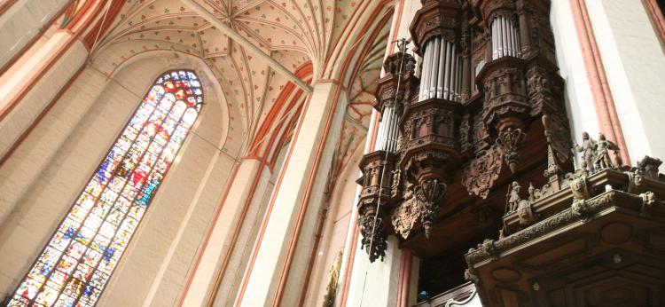 organy w kościele Wniebowzięcia NMP, fot. Magdalena Kujawa