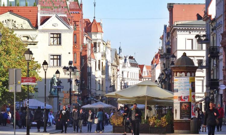 Tue, 2024-10-22 14:00 - Stare Miasto - ul. Różana i Rynek Staromiejski