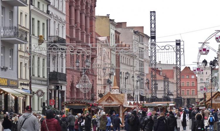 Sat, 2024-11-30 13:13 - Toruński Jarmark Bożonarodzeniowy na Rynku Staromiejskim