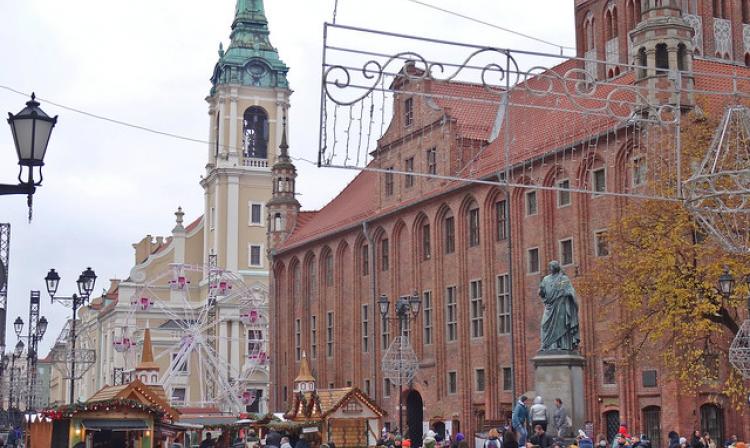 So, 2024-11-30 13:11 - Toruński Jarmark Bożonarodzeniowy na Rynku Staromiejskim